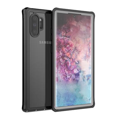 Samsung Note Phone Case Full-Cover Rugged Clear for Galaxy Note10 Pro