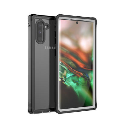 Clear Samsung Note Case Full-Cover Rugged for Galaxy Note10