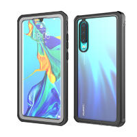 Clear Huawei Mobile Case Full-Cover Rugged for Huawei P30
