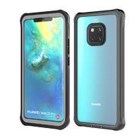 Full-Cover Rugged Clear Huawei Mate 20 Pro Cover