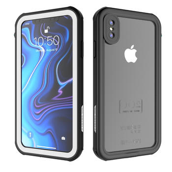 Custom Iphone Xs Max Case Underwater Full Sealed IP68 Waterproof  Case