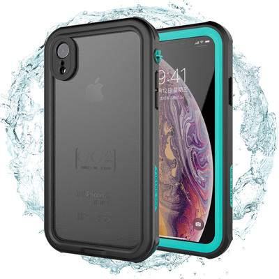 Underwater Full Sealed Cover IP68 Waterproof  Protective Case for iPhone XR