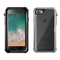 Underwater Full Sealed IP68 Waterproof   Dust Proof Case for iPhone 6 Plus/7 Plus/8 Plus