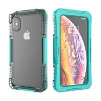 Custom Cool Iphone Xs Max Cases IP68 Waterproof  Underwater Full Sealed Cover