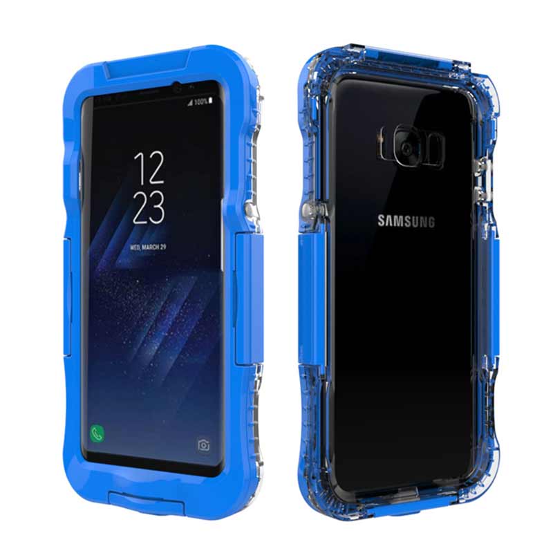 IP68 Samsung Galaxy S8  Waterproof Case Underwater Full Sealed Cover