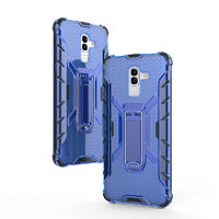 Kickstand Rugged Protective Galaxy J8 Case