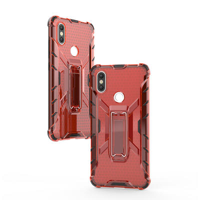 Mi 6x Case with Kickstand Rugged Protective