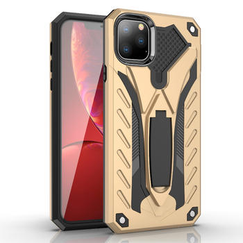 Kickstand Protective Iphone Silicone Case for iPhone 2019