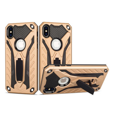 Heavy Duty Kickstand Protective Iphone Xs Phone Cover