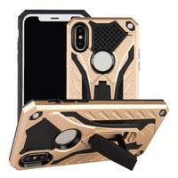 Kickstand Protective Dustproof  Tough Case  for iPhone X