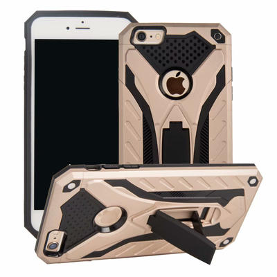 Heavy Duty Kickstand Protective Iphone 6 Phone Cover