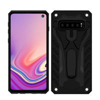 Heavy Duty Kickstand Protective Samsung Mobile Case for Galaxy S10+
