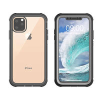 JS Tech 360 Full cover Built-in Screen Protector Shockproof Heavy Duty Protection Case for  iPhone 11 Pro Max