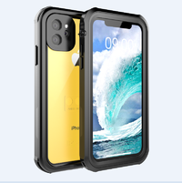 JS Tech IP68 Full Sealed Cover Waterproof Case for iPhone 11,6.1inch