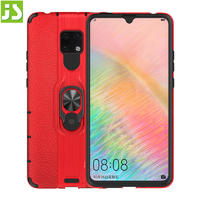 JS Tech 360 Degree Rotation Ring Holder kickstand  Phone Cover Case for Huawei Mate 20 X
