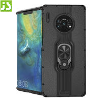 Metal Ring Grip Kickstand Shockproof Case Full Body Back Cover for Huawei Mate 30 Pro